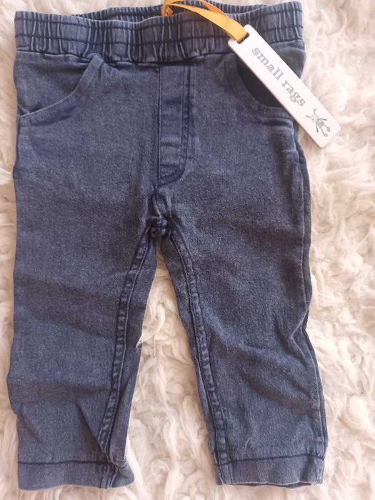 Spodnie small rags roz.74
