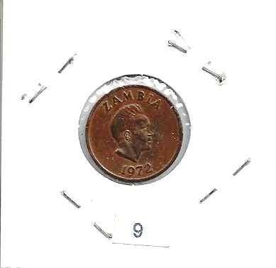 Zâmbia - - - - - Moedas