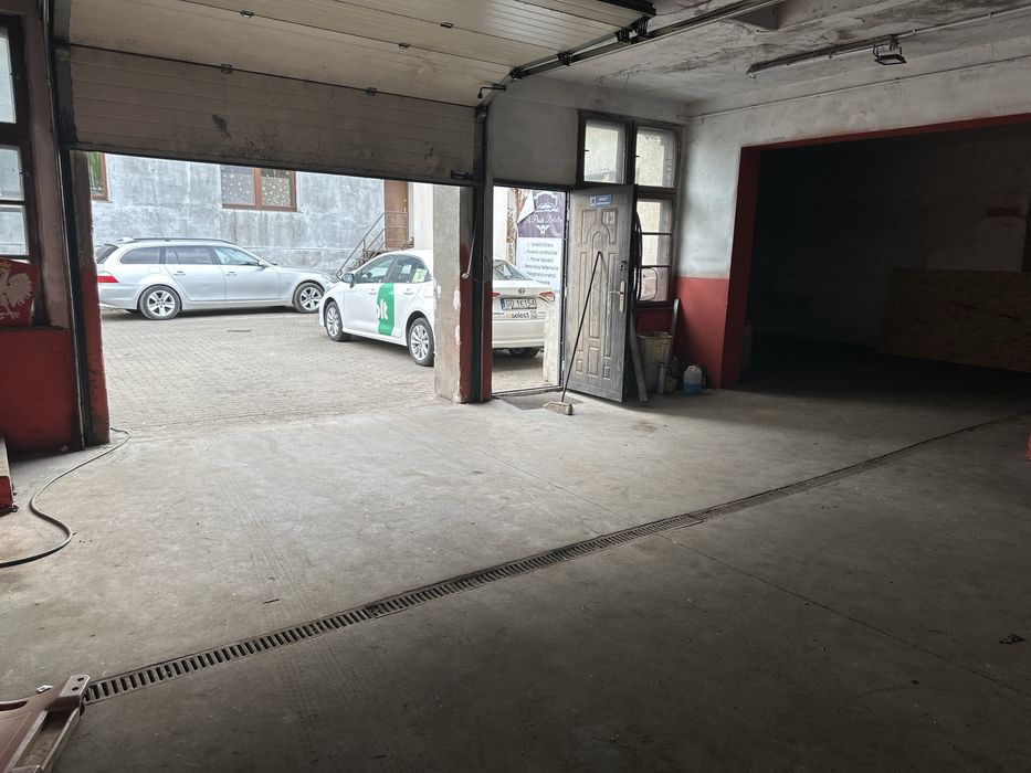Wynajme warsztat 170m
