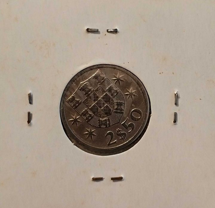 2$50 1963 - Moedas da República Portuguesa