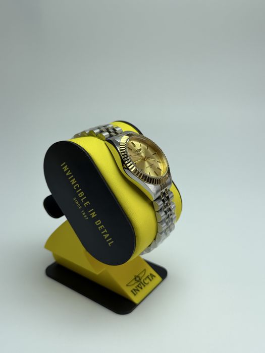 Invicta 29405, жіночий стильний годинник, жіночі інвікта, годинник з золотистим циферблатом