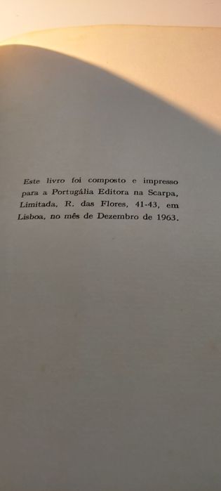 Poemas de Edmundo de Bettencourt (1ª edição, 1963)