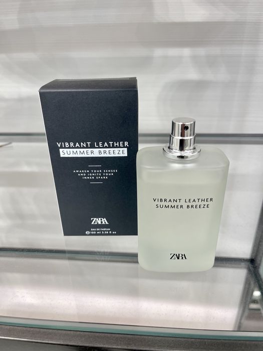 Perfum zapach Zara Vibrant Leather Summer Breez New York 100ml nowy