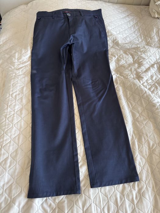 Garnitur firmy dotex 176cm 78kg granatowy stan idealny