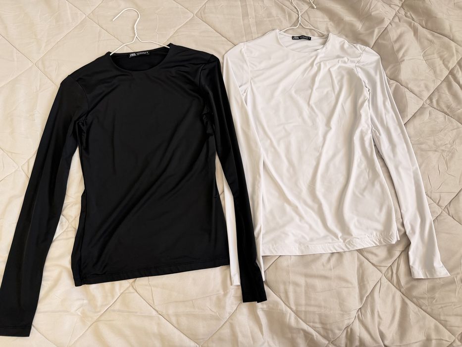 Нові базові лонги Zara