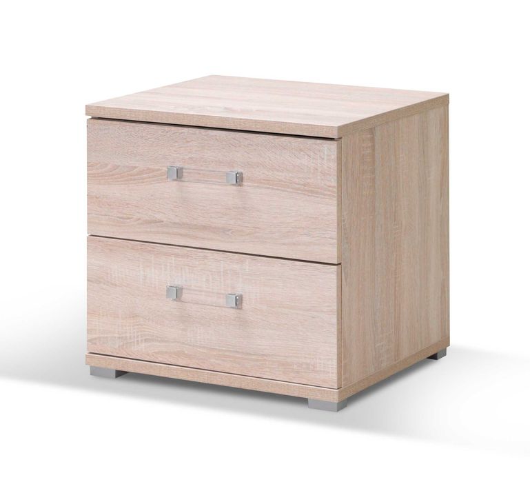 Stoliki nocne 55x44x51 (dąb sonoma) 2-sztuki Nowe