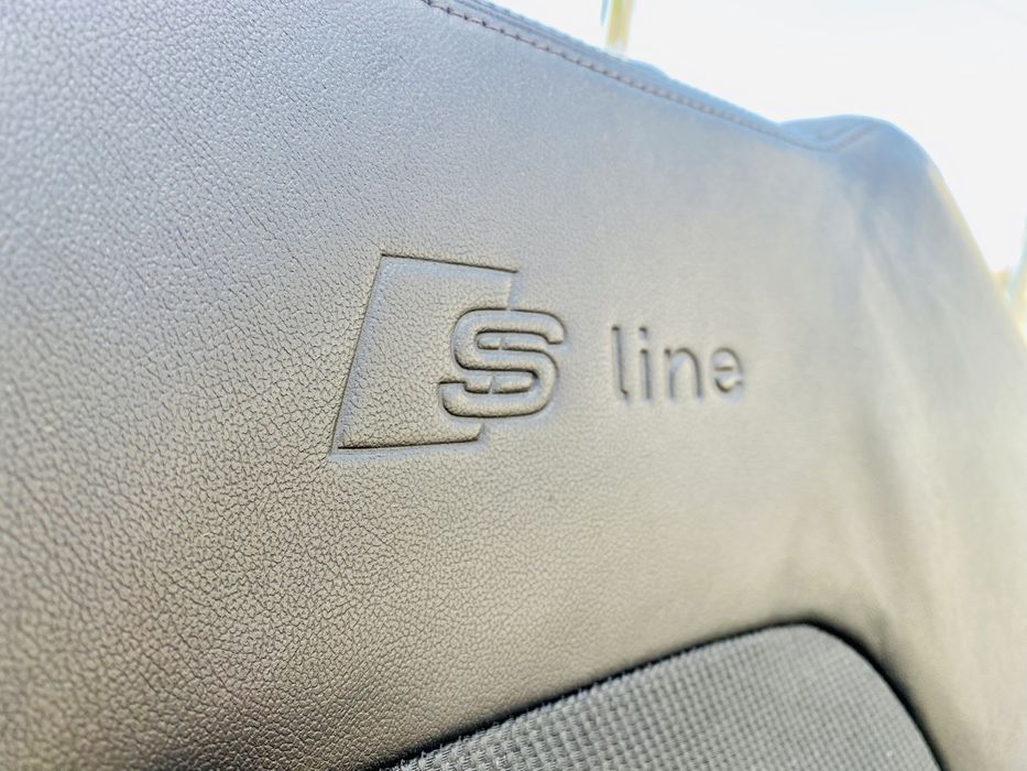 Салон S-line Recaro Шкіра Audi A6 C6 Спортивний Ауді Розборка