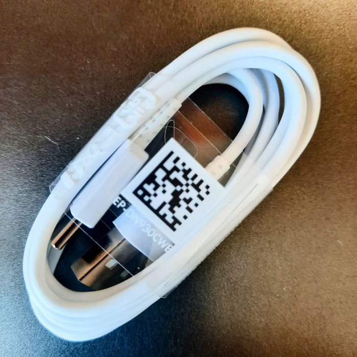 Зарядка Samsung 15W Блок + Провід USB/Type-C