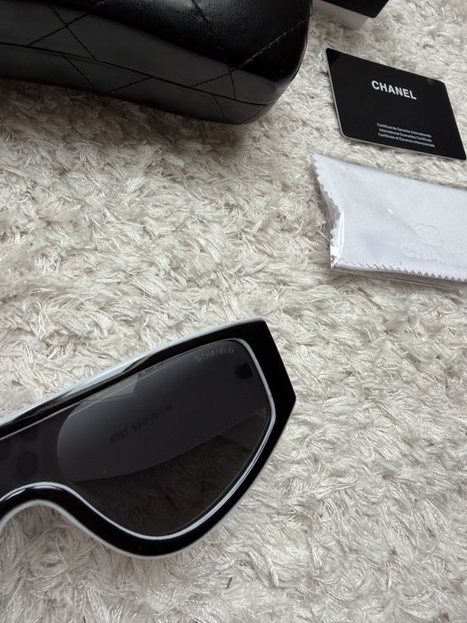 Nowe okulary chanel