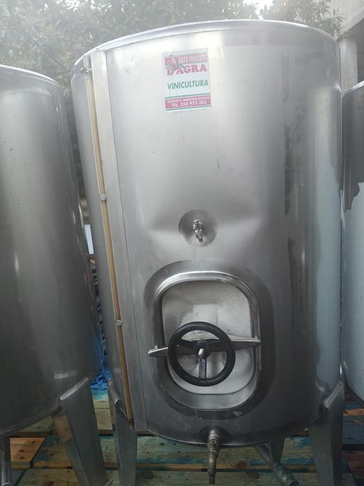 Depósito inox 550L