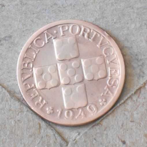 Portugal 20 centavos 1949 - olx X11147