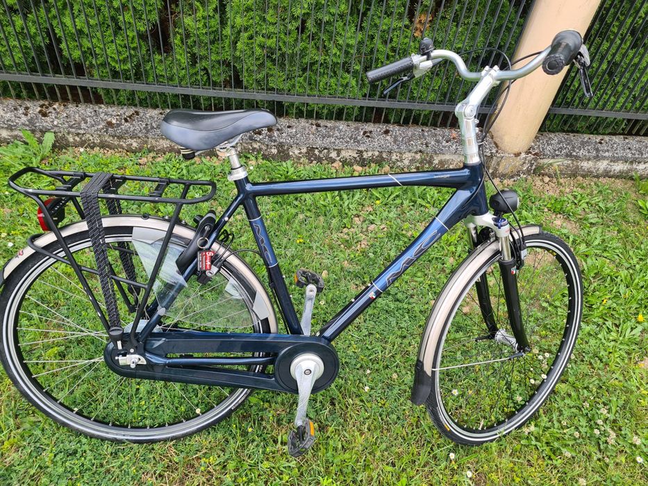 MC męski bardzo ładny hydraulika magura