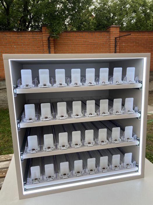 Сигаретна шафа штовхачі пушери шафа для сигарет