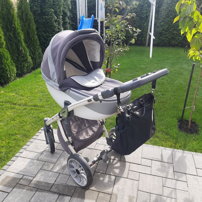 Wózek Anex Sport 2w1 + fotelik Maxi-Cosi CabrioFix z bazą