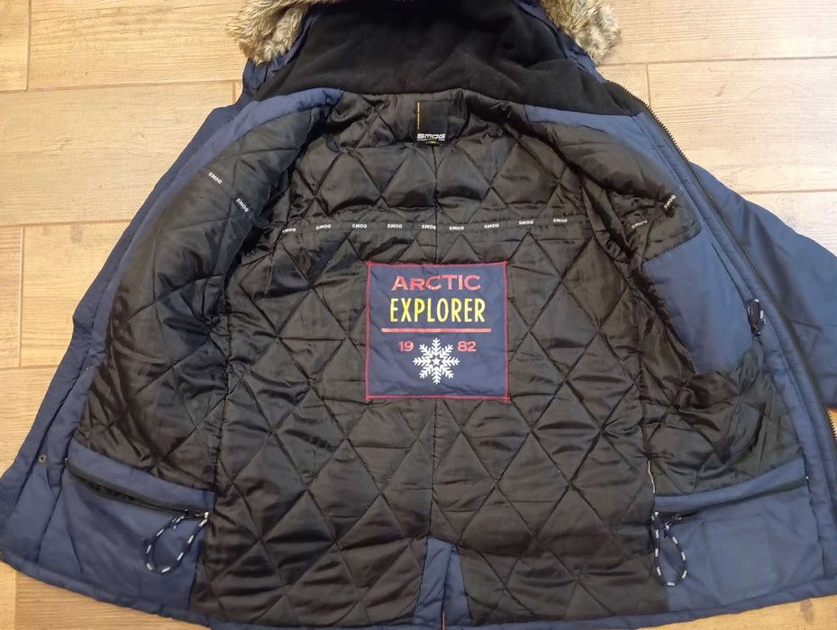 Kurtka męska zimowa Smog Arctic Explorer. Stan idealny