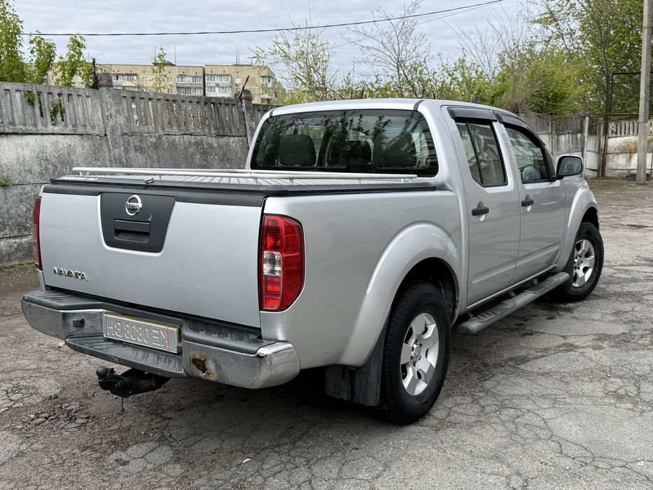 Nissan Navara D40 2.5 дизель механика 4х4