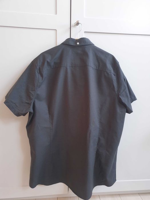 Koszula męska Next 2XL brązowa khaki