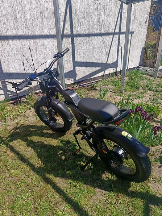 E-bike rower elektryczny