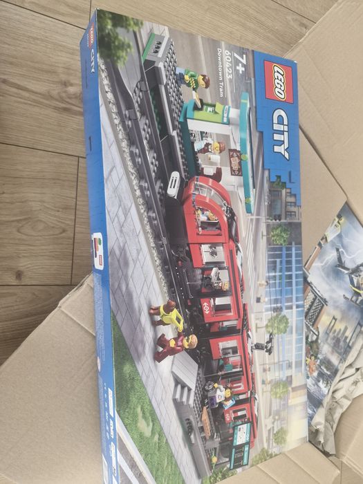 Nowe Lego 60423 tramwaj
