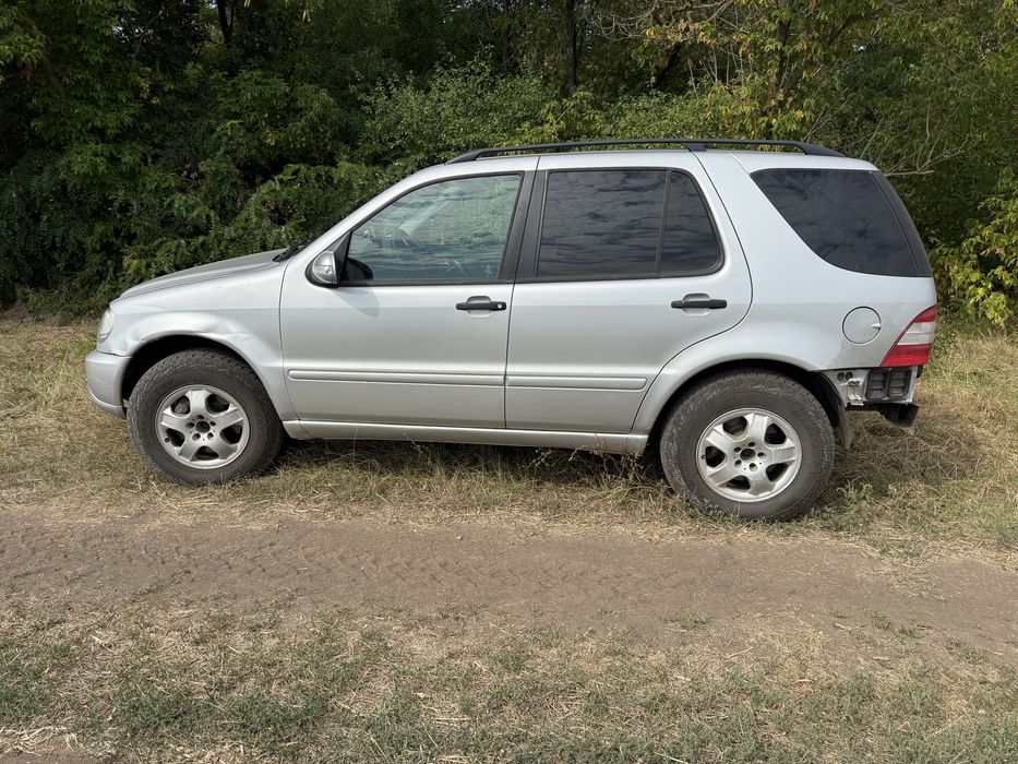 Mercedes-Benz W163 2.7 дизель МКПП