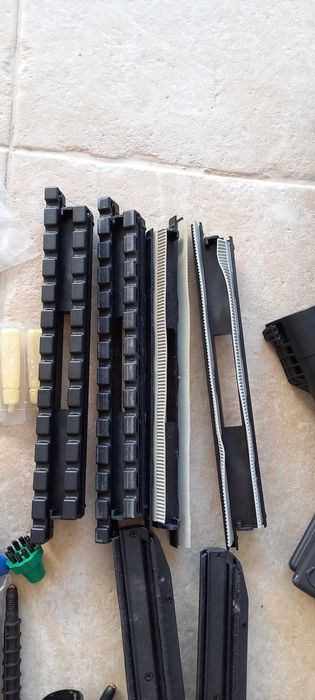 Vários acessórios aspirador POLTI. Novos e usados (oferta 2 sacos)