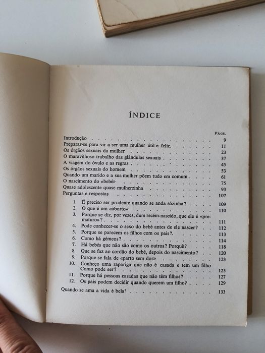 Livros educação sexual ano 1969 Bernadette Delarge