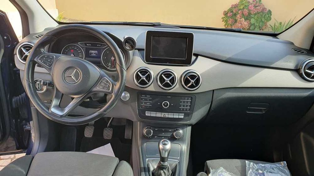 Mercedes B180 2017 Nacional