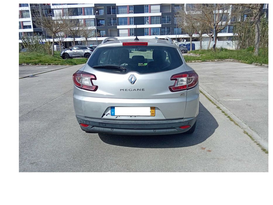 Renault Megane 1.5 Dci Diesel-- 2015