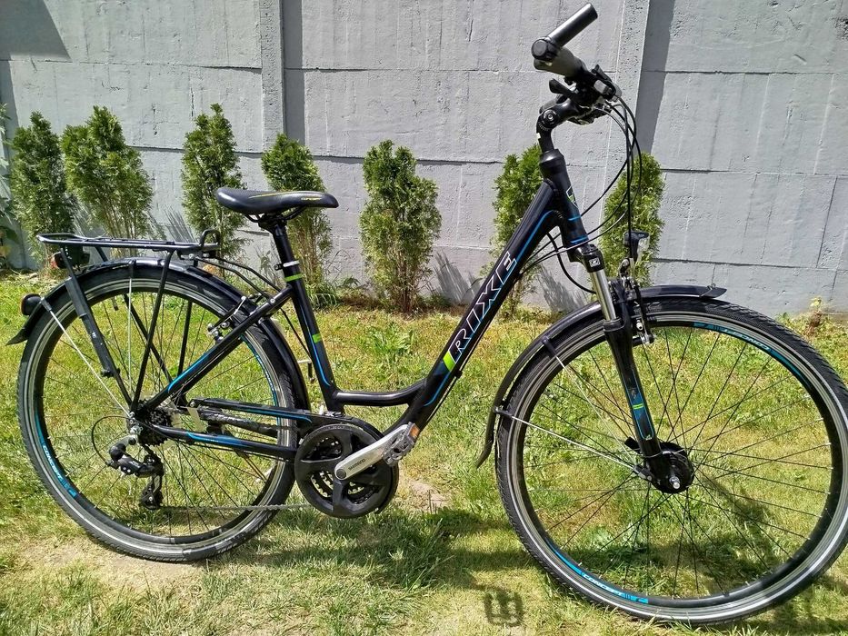 Rower Miejski Trekkingowy RIXE LYON Koła 28 cali Rama Alu 45 cm 17,5 cali