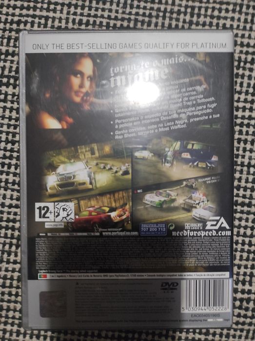 Need for speed most wanted PS2