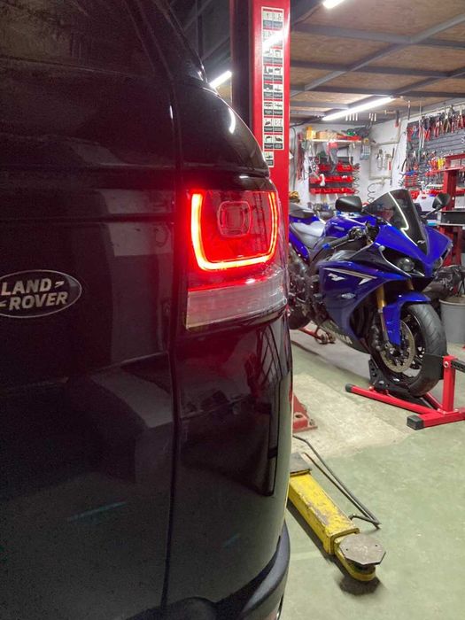 стопи sport Range Rover l494 L494 Фонари стопы Land rover спорт