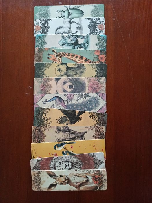 zestaw zakładek do książek