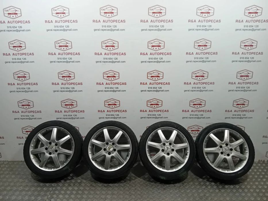 JANTES ORIGINAIS MERCEDES-BENZ W169 17 5X112 Originais