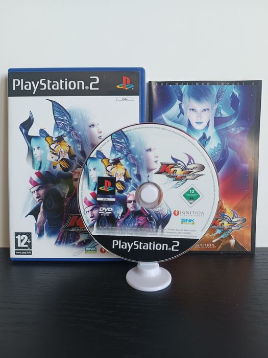King of Fighters Maximum Impact 2 (PS2)