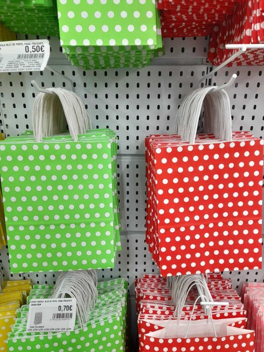 Sacos e Sacolas para Presentes