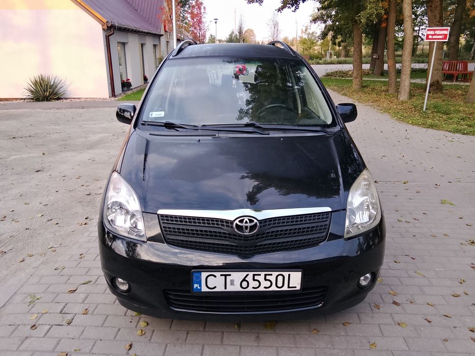 Toyota Corolla Verso
