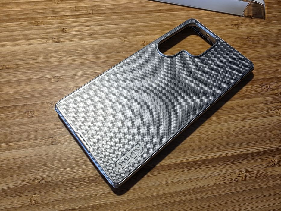 Capa Samsung S25 ultra prata