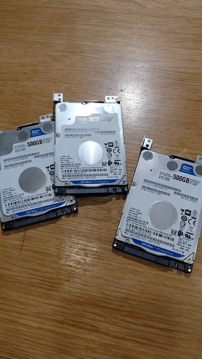 Dysk HDD Westetn Digital 500GB Sata 6Gb/s