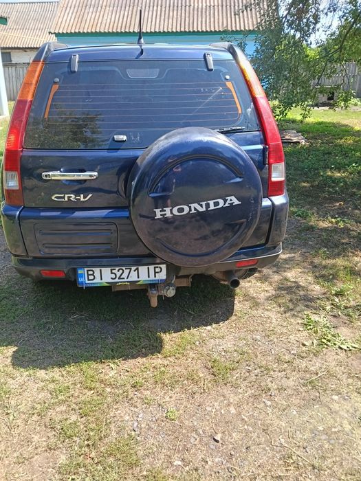 Хонда срв 2покоління