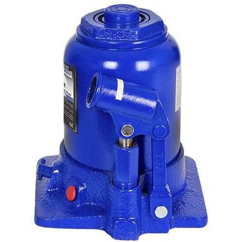 Домкрат гідравлічний телескопічний 2 т 2х циліндровий 150мм - 370мм