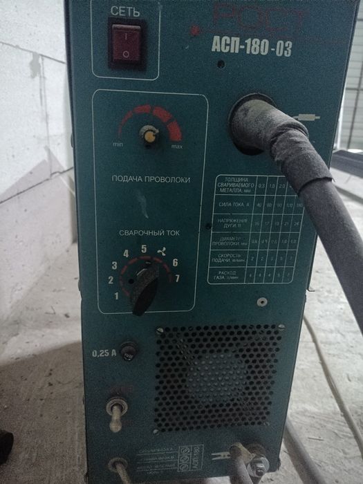 Полуавтомат РОСТ АСП-180-3