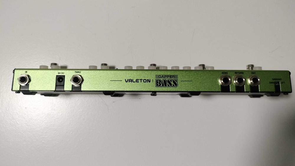 Valeton Dapper Bass Effect Strip