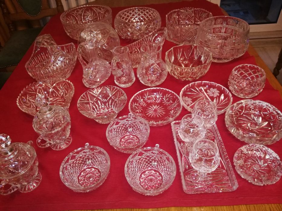 Sprzedam używane krysztły