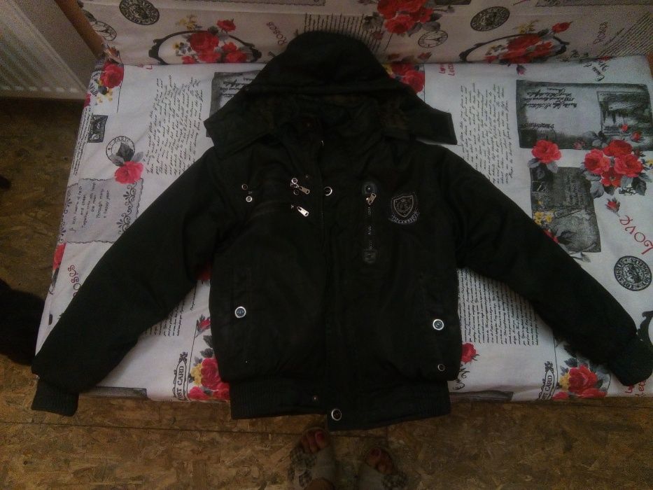 зимова куртка хлопчику