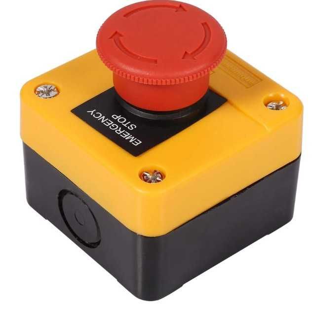 Wyłącznik awaryjny, grzybek 660V 10A Nikou