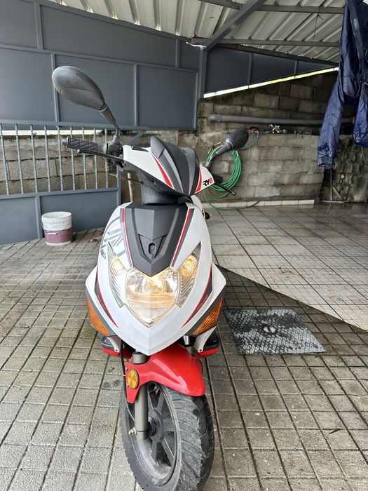 Vendo Keeway ry6 50cc