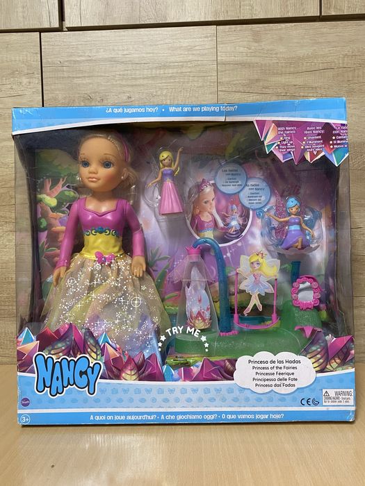 Nancy, Fadas e Princesas nova na caixa