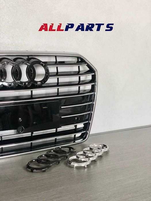 Решітка радіатора S-LINE AUDI A6 C7 LIFT 2014-2018