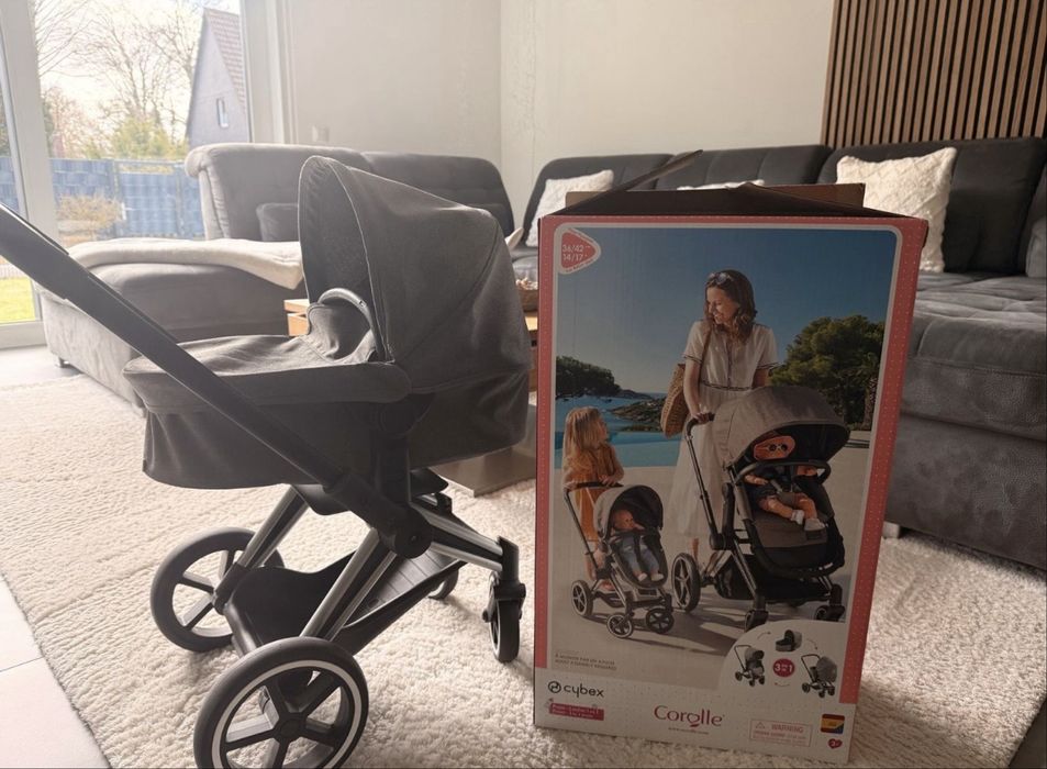 Візок для ляльки