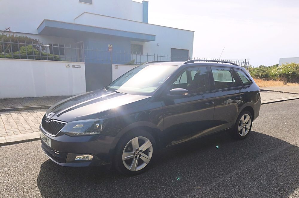Skoda Fabia Break 1.4 TDi Style (90 cv) – Nacional & Com Garantia